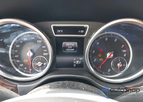 2017 Mercedes-Benz Gle 350 4Matic из США, поврежденный, VIN 4JGDA5HB2HA893159